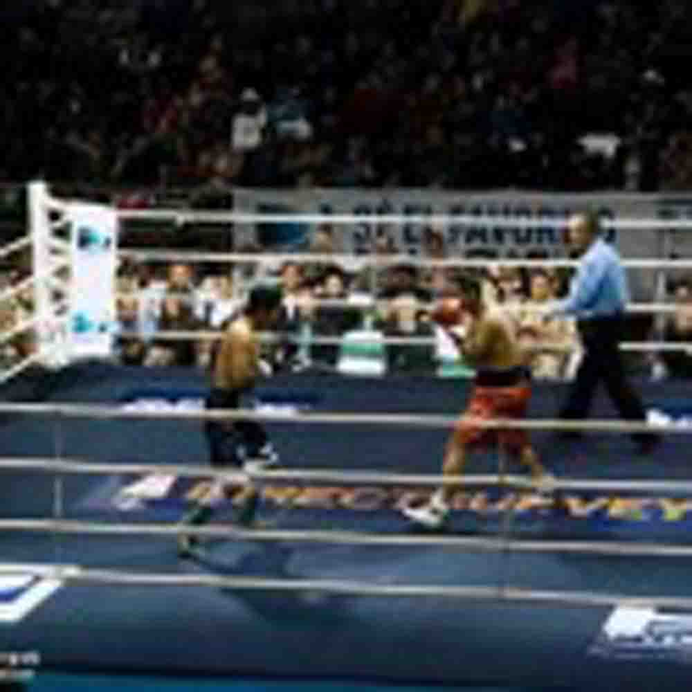 Boxeo en Ecuador el 26 de octubre