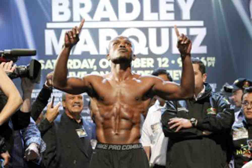 bradley weight in