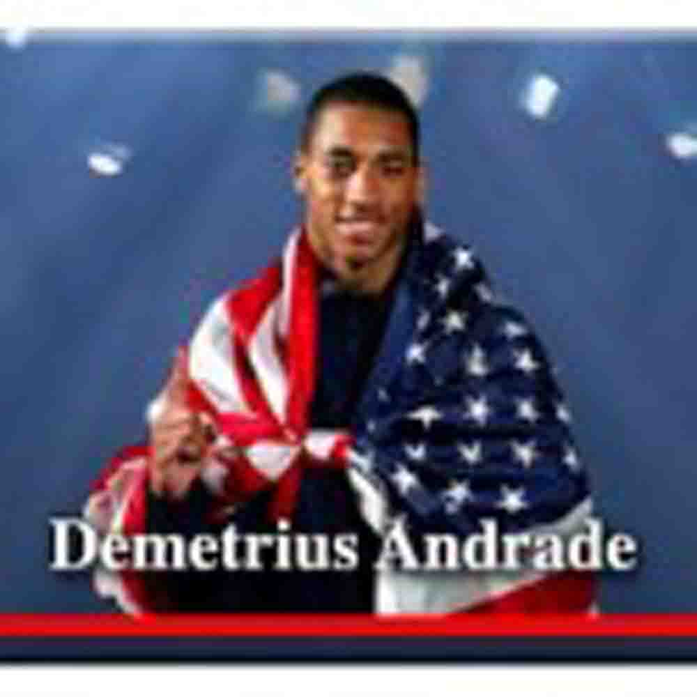 2008 U.S. Olympian Demetrius Andrade Prepared to defeat Vanes Martirosyan for WBO title