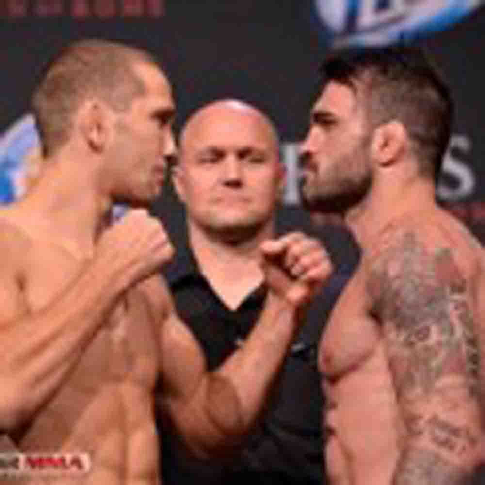 Bellator MMA Weigh-In Results from New Mexico’s Santa Ana Star Casino
