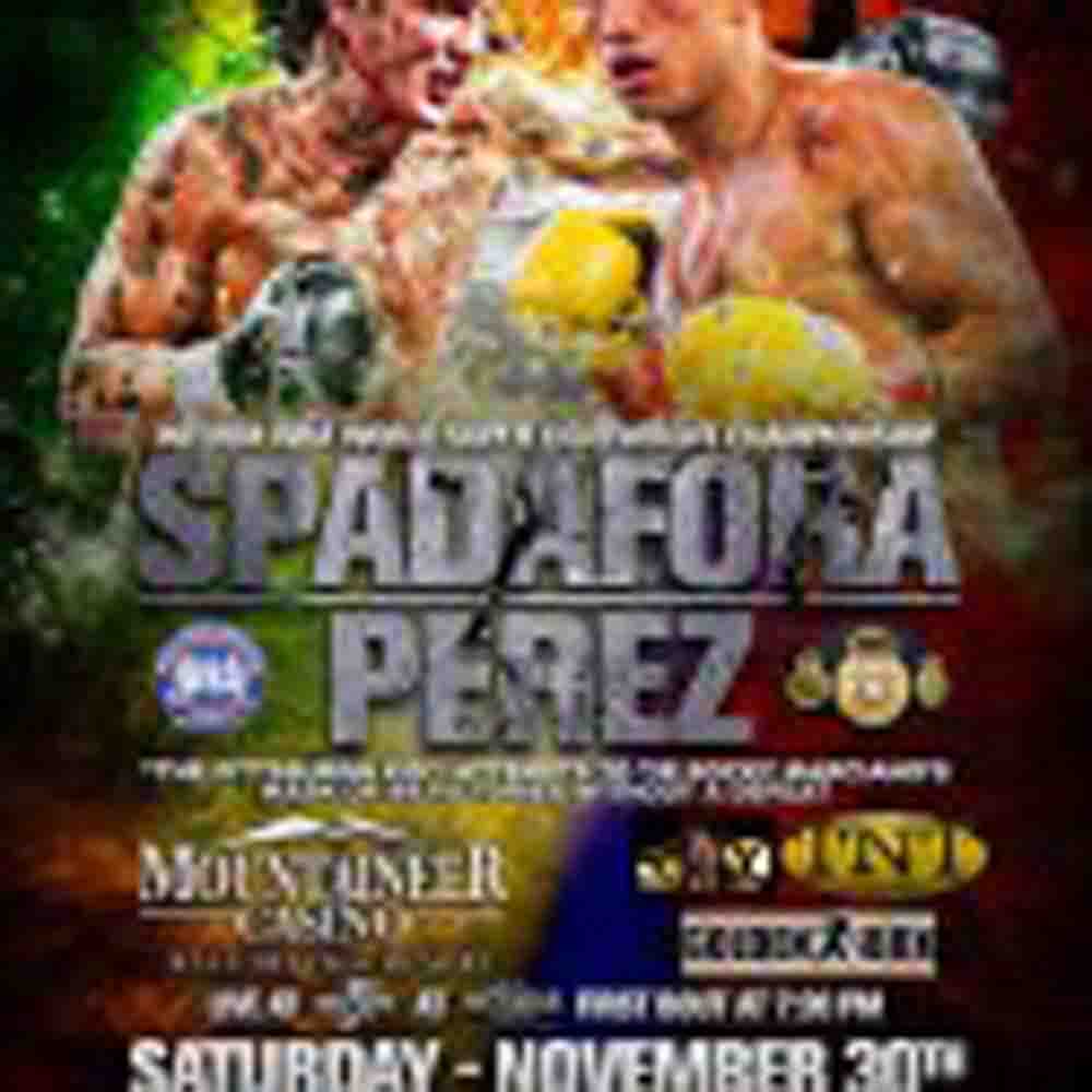Perez vs Spadafora for WBA’s interim super lightweight