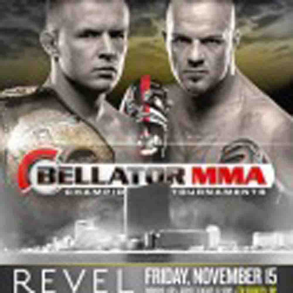 Bellator Returns to Atlantic City’s Revel Friday, November 15th Live on Spike TV