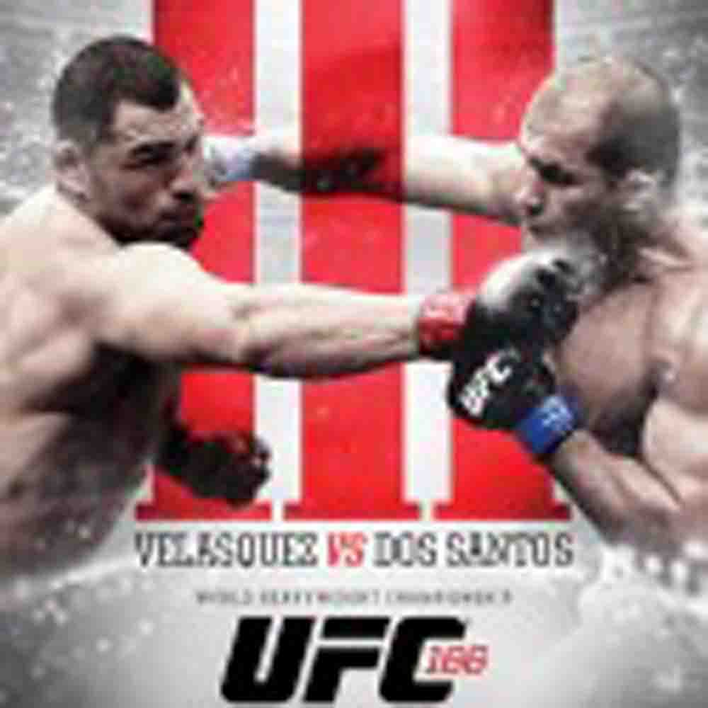 Water Cooler Talk – UFC 166: Velasquez vs. Dos Santos III Edition