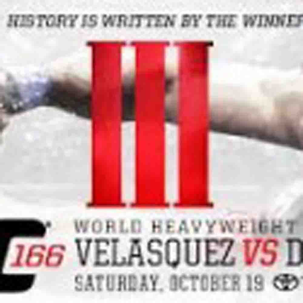 Money Making Armando’s picks for: UFC 166 Velasquez vs. Dos Santos III