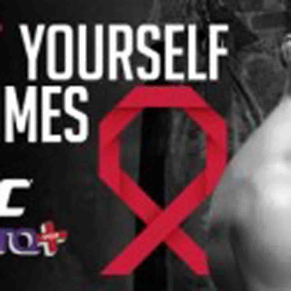 UFC and The Center join forces for HIV awareness
