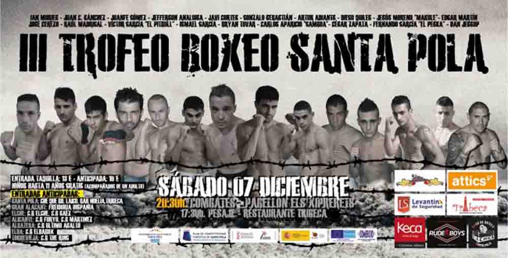 III trofeo boxeo santa pola