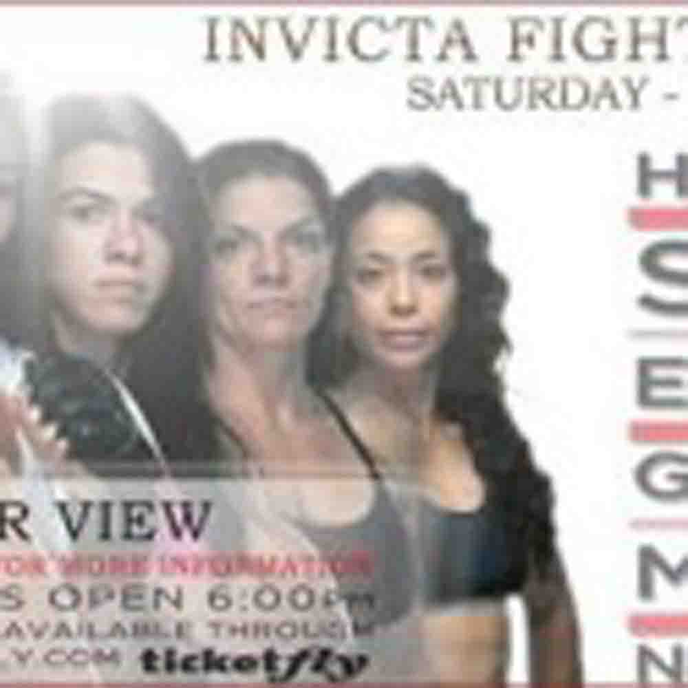 Invicta FC 7 PPV Dec. 7: Esparza vs. Gadelha In Potential Women’s MMA War