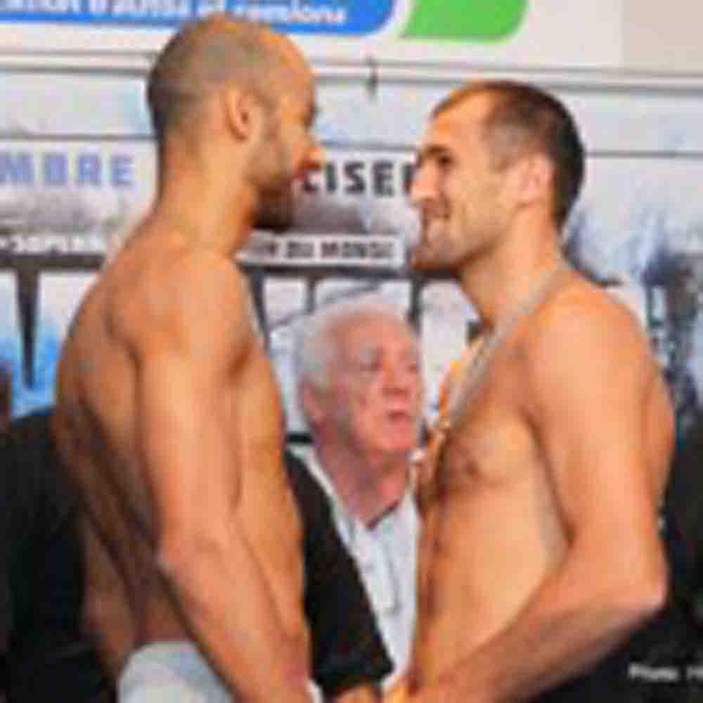 WEIGHTS AND PHOTOS FROM QUEBEC CITY  FIGHT: HBO – NOVEMBER 30th, KOVALEV VS. SILLAKH  STEVENSON VS. BELLEW