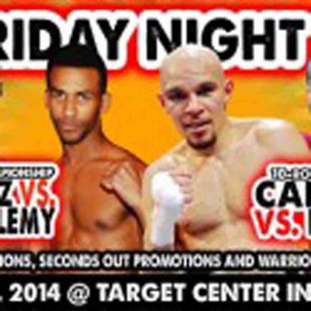 Mendez to Defend Against Barthelemy on Friday Night Fights 2014 Kickoff in Minneapolis