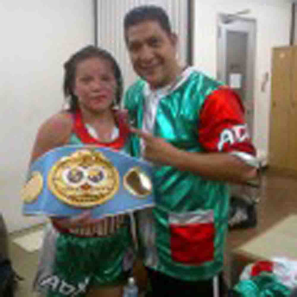 NANCY FRANCO ES FLAMANTE CAMPEONA MUNDIAL IBF, SUPERO A LA NIPONA EBATA