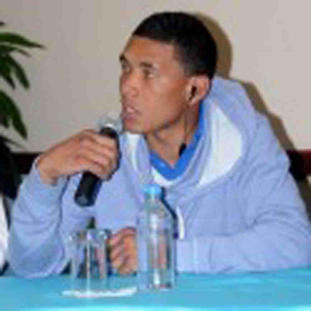 Erick Bone, con rival definido para el 29/11 en Quito