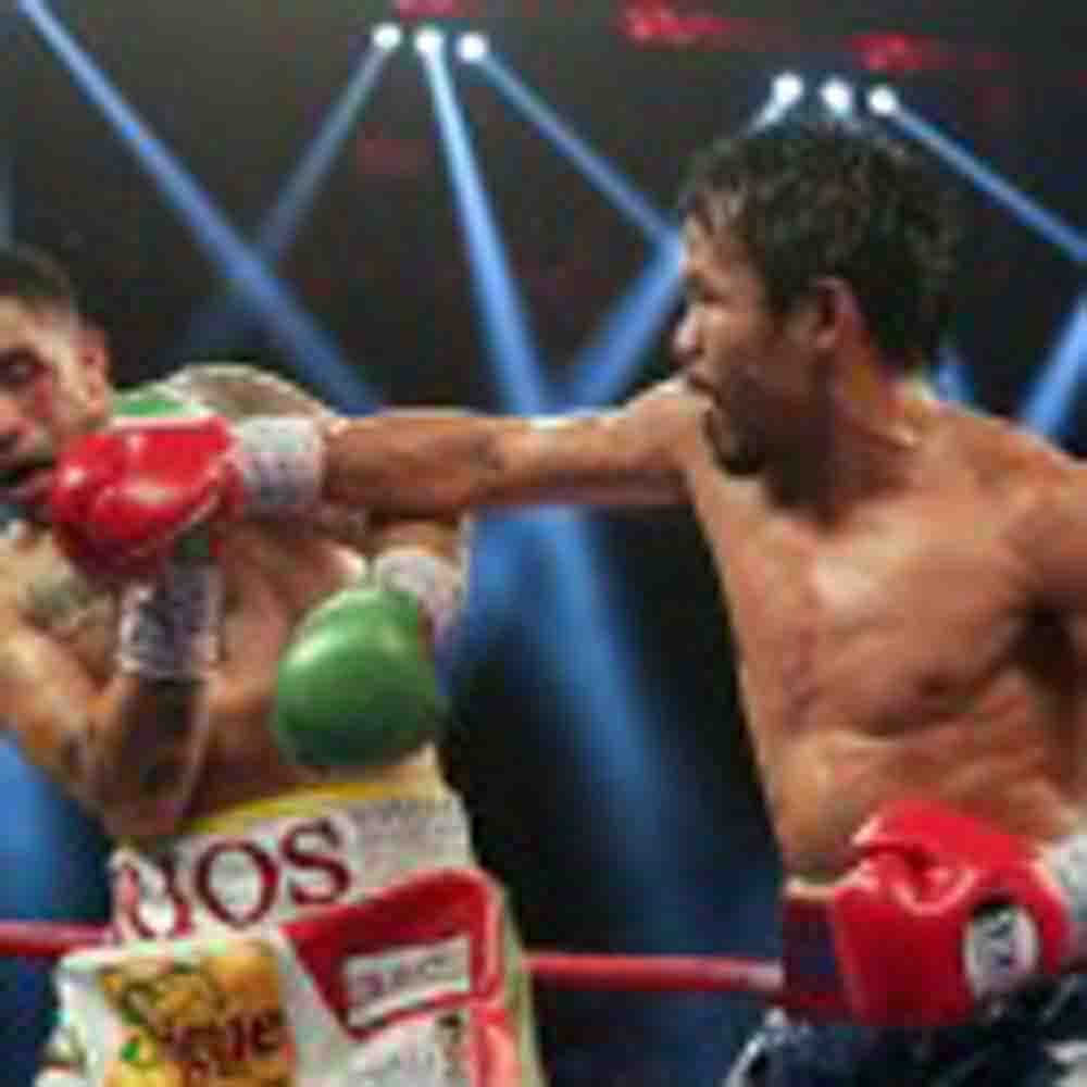 Pacquiao está de vuelta