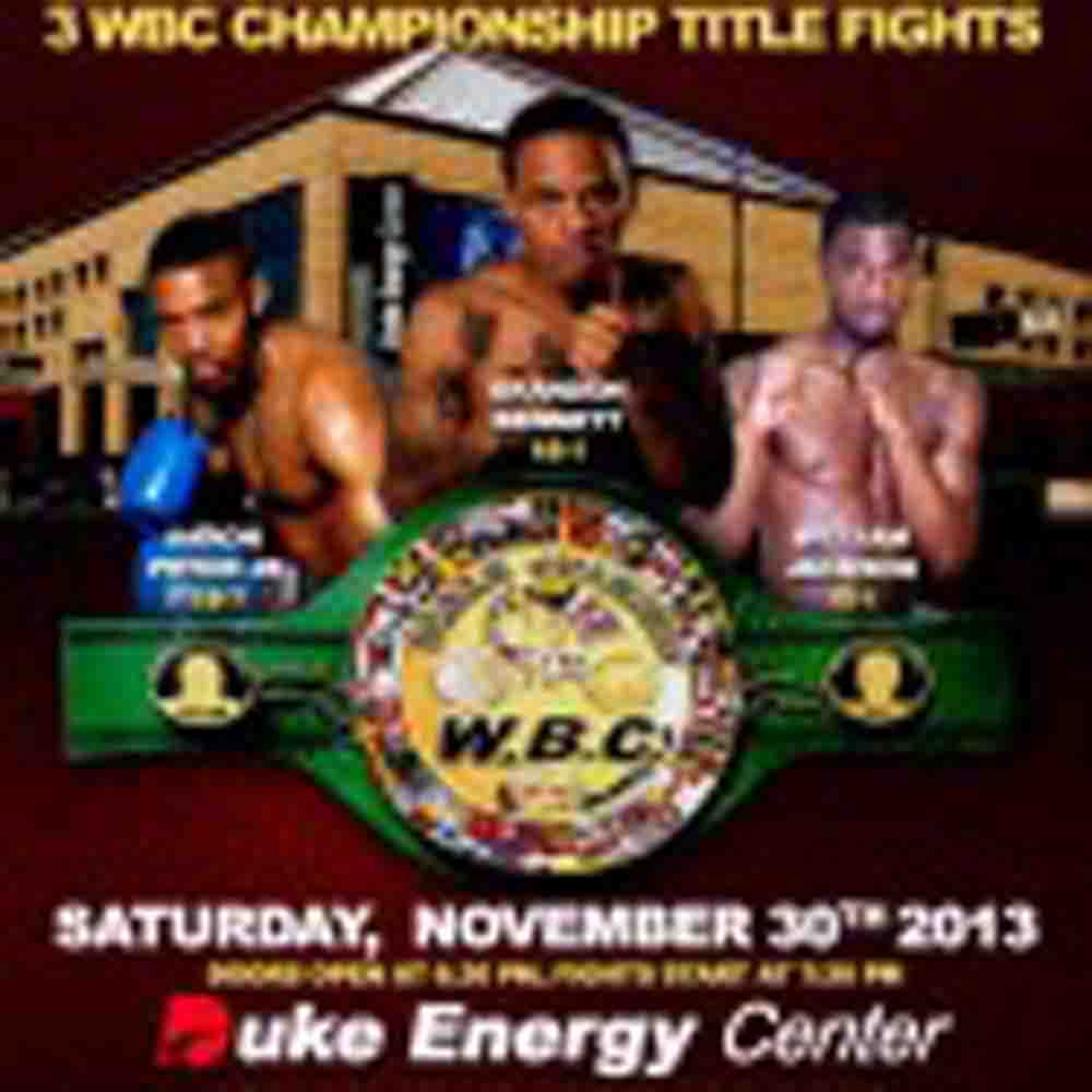 R&R Promotions presents Championship Fight Night Nov. 30 at the Duke Energy Center in Cincinnati