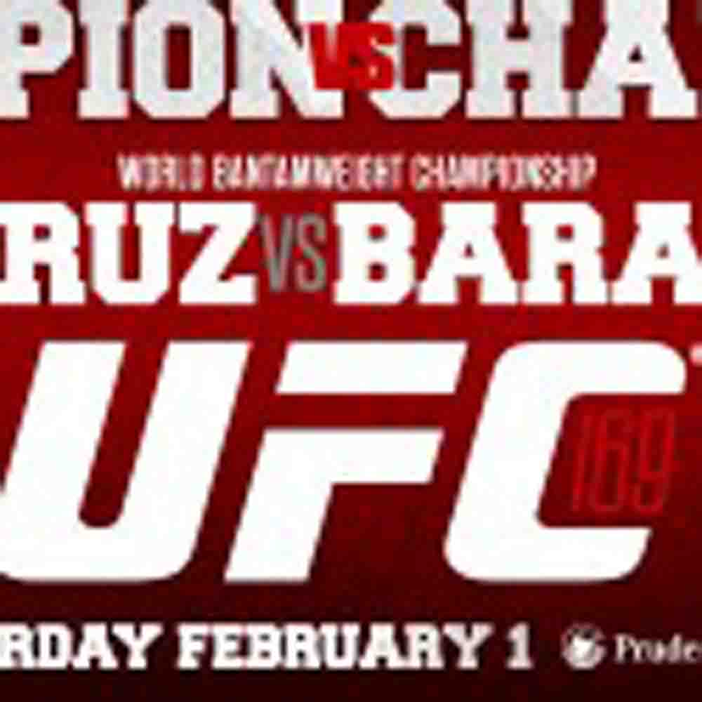 UFC RETURNS TO NEWARK WITH TWO TITLE FIGHTS ON BIGGEST SPORTS WEEKEND OF 2014