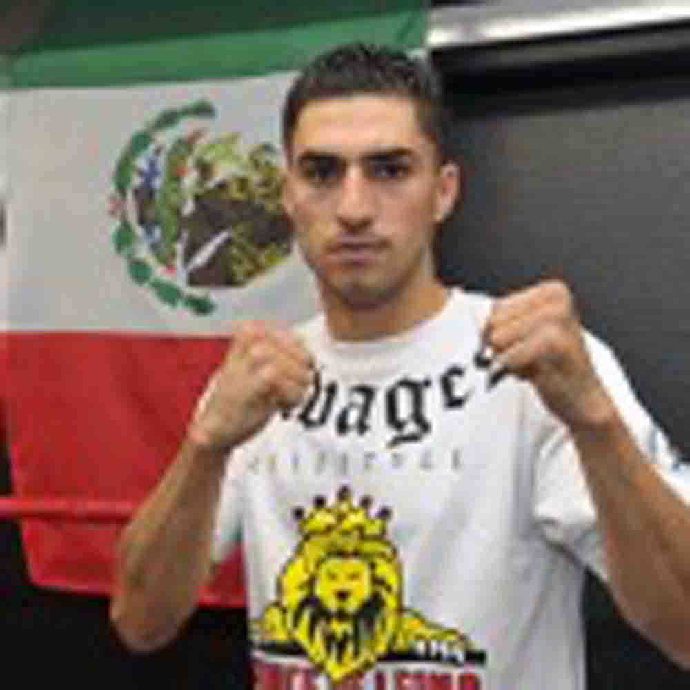 Welterweight Josesito “Riverside Rocky” Lopez Media Workout