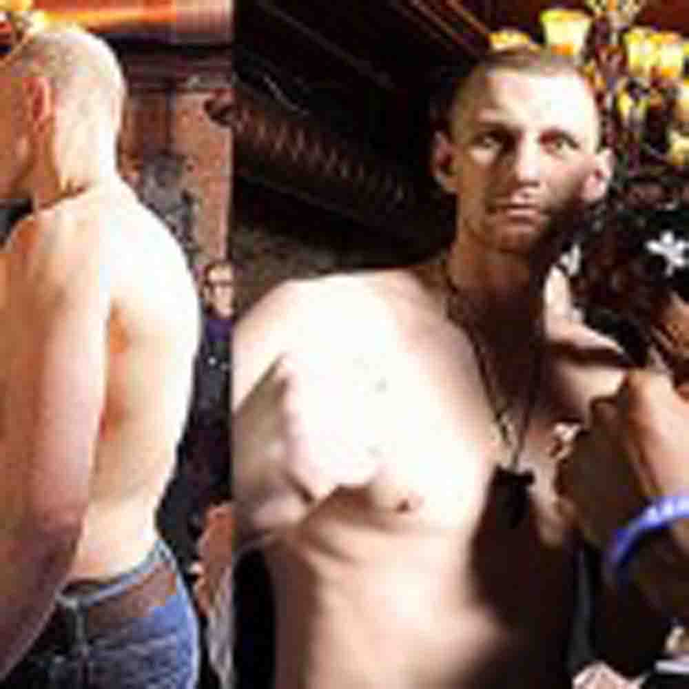 Weights from World Championship Boxing in Chicago: Wlodarczyk 199 vs. Fragomeni 198