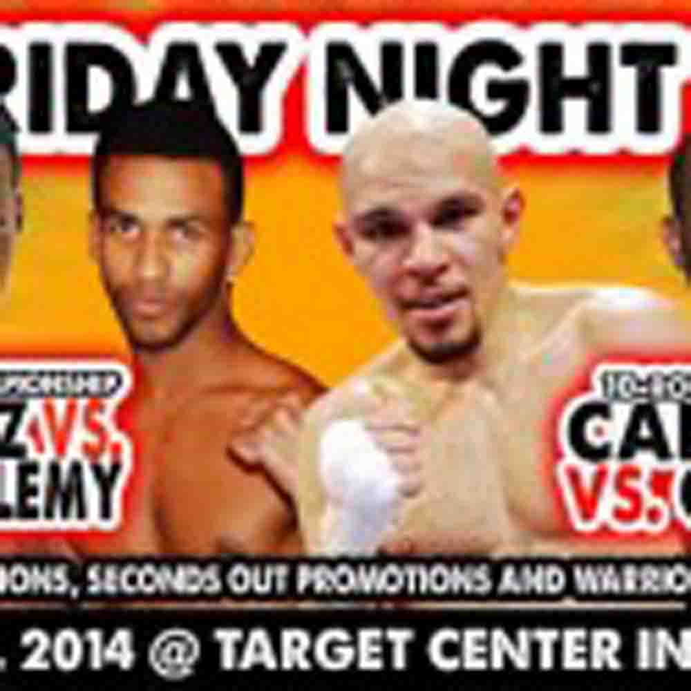 Truax to Face Duran in ESPN Friday Night Fights Co-Feature, January 3 in Minneapolis