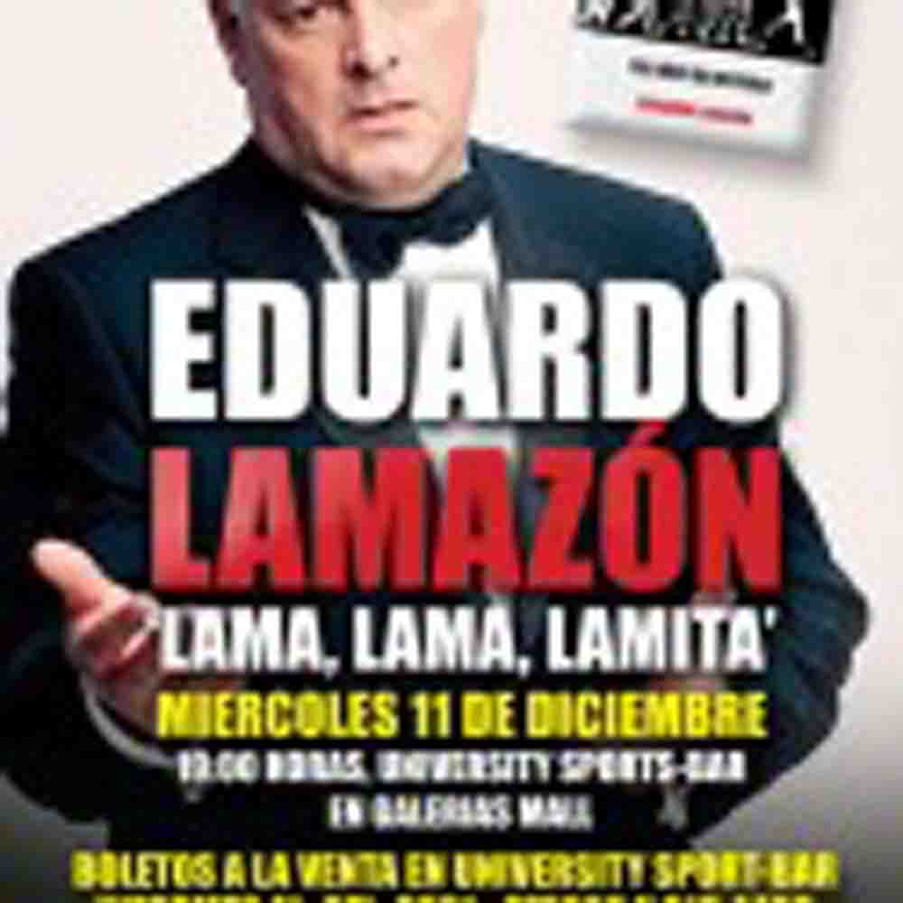 Presentación libro del mexicano Eduardo Lamazón