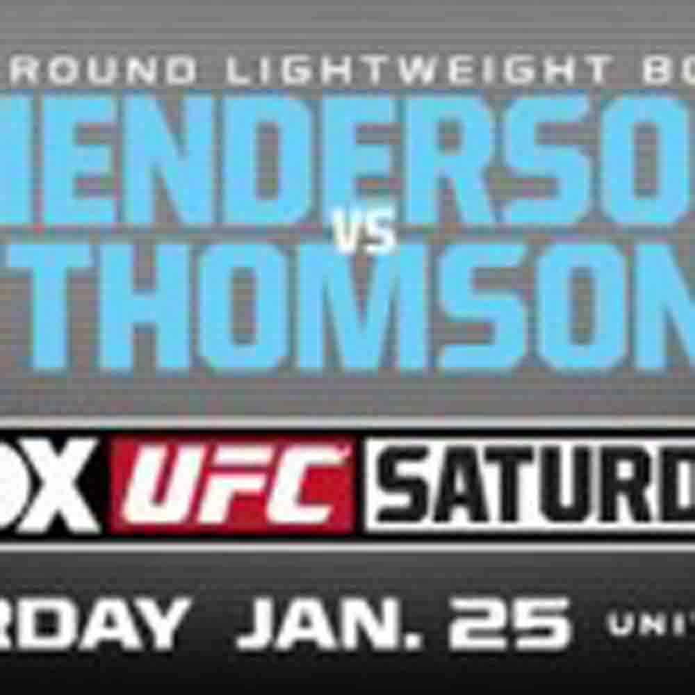 UFC Returns to Chicago with Former Champions Benson Henderson vs Josh Thomson – On-Sale Friday Dec 6th