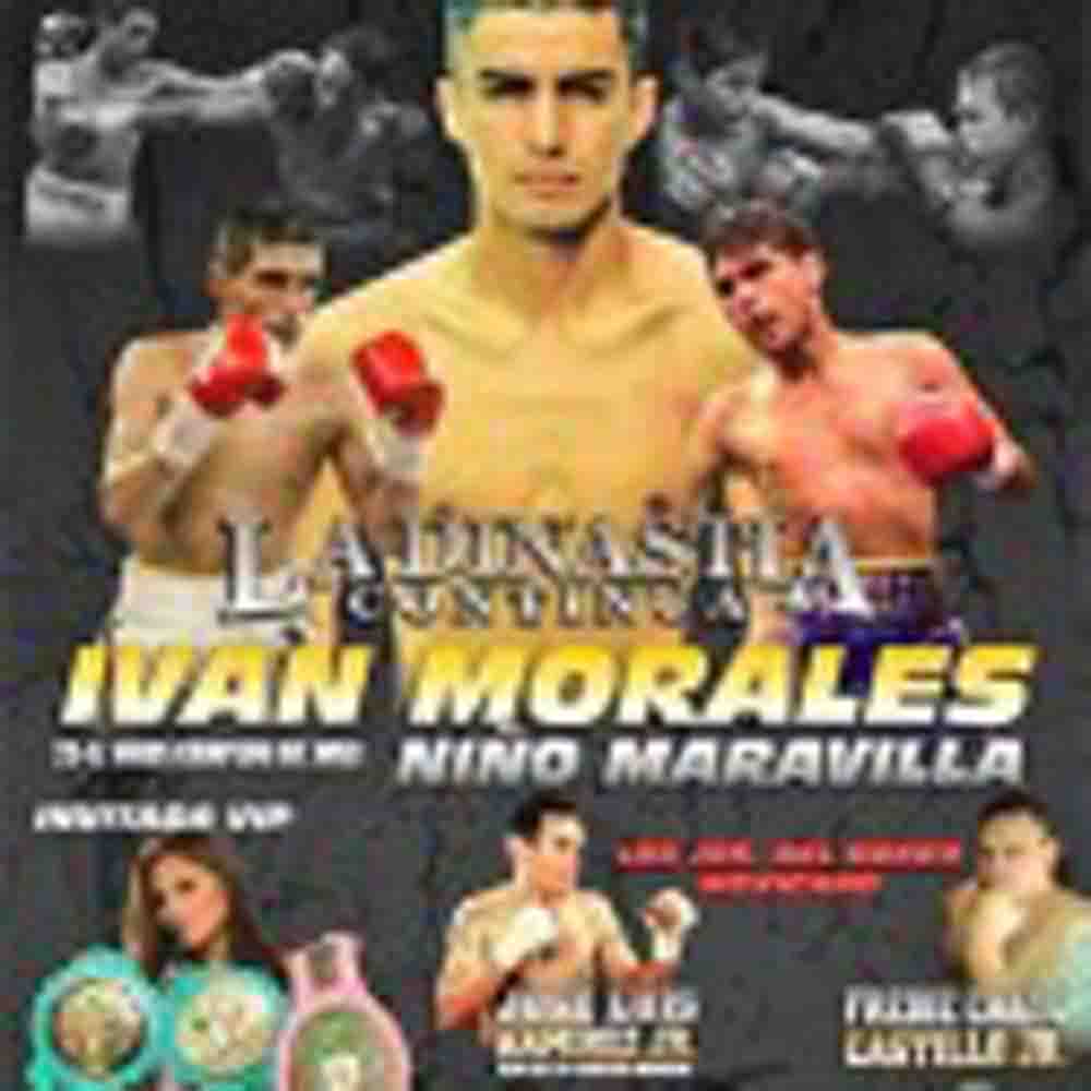 Iván Morales se medirá al ex campeón mundial ‘Menny’ Jiménez