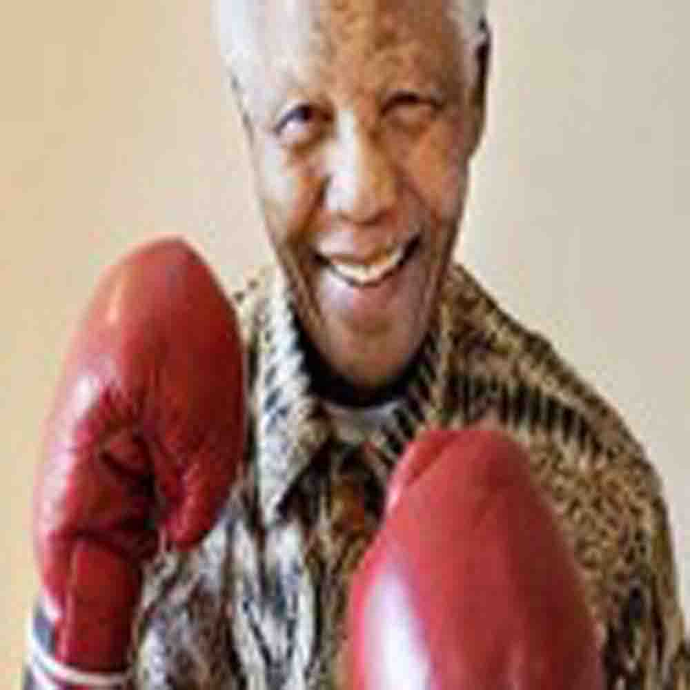 Nelson Mandela: “El boxeo es igualitario
