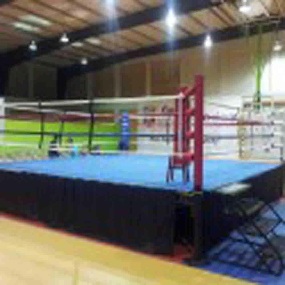 Boxeo aficionado en Las Marías, Puerto Rico