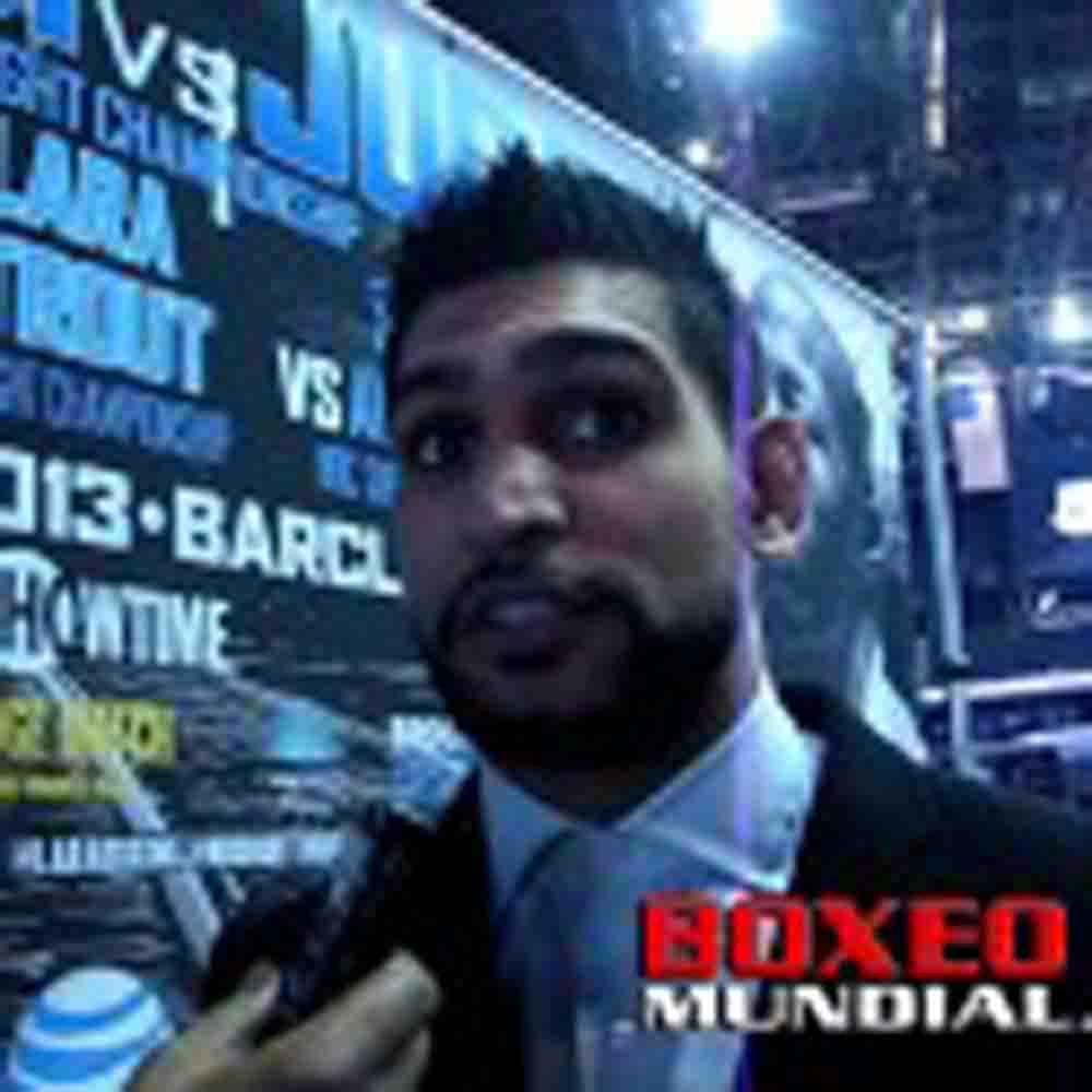 Video: AMIR KAHN: I HAVE BEEN KILLING MYSELF MAKING WEIGHT
