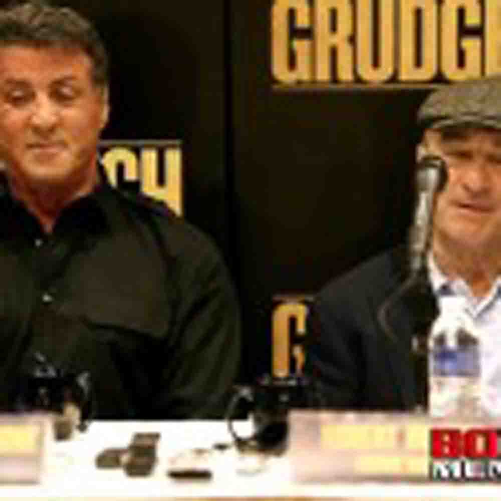 Video and Photogallery: “GRUDGE MATCH” NEW YORK CITY PRESS CONFERENCE