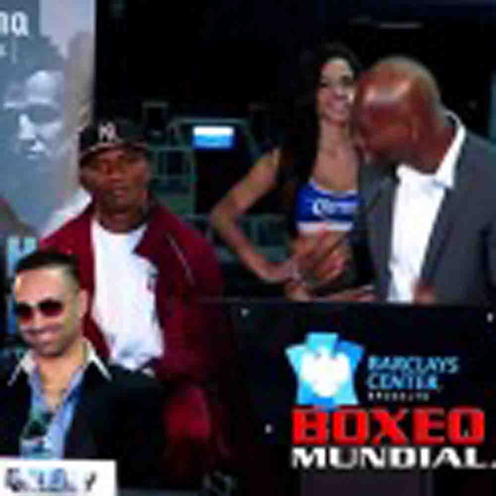 Video: ZAB JUDAH VS PAULIE MALIGNAGGI FINAL PRESS CONFERENCE : THE BATTLE OF BROOKLYN