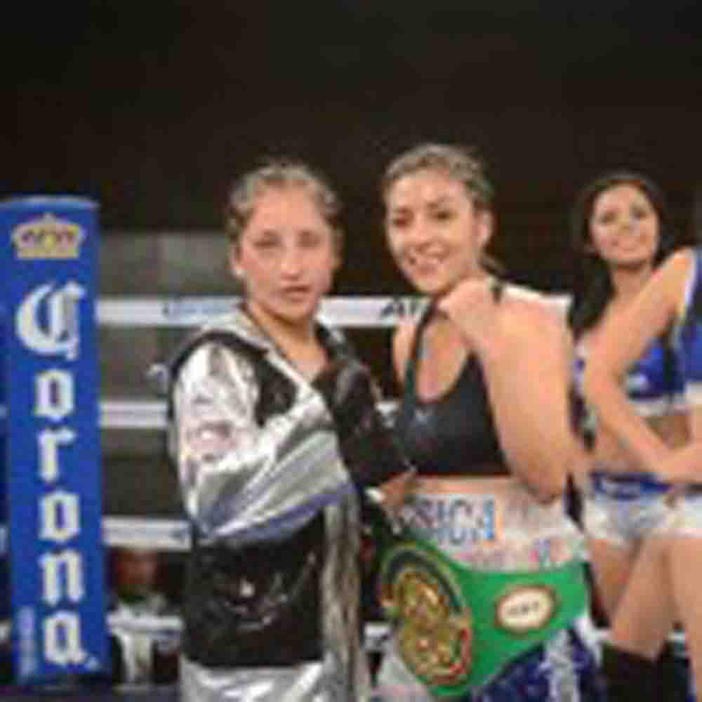 México / Es gran campeona Nery Plata