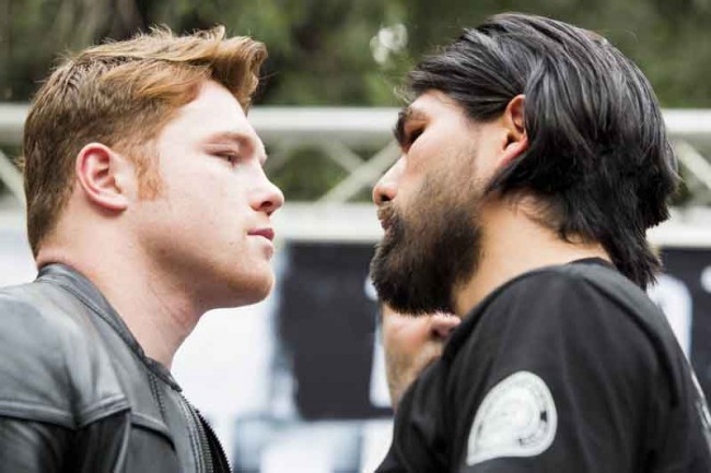 Canelo and Angulo