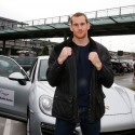Price arrives in Stuttgart and weighs in ahead of Ruzsinsky fight
