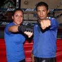 “COBRA” SANTOS Y “JOYA” MORENO ESTAN LISTOS PAR SUBIR AL RING