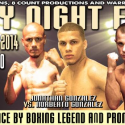 González vs. González to Headline Friday Night Fights on February 7 in Chicago