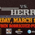 UNIFIED SUPER LIGHTWEIGHT WORLD CHAMPION DANNY “SWIFT” GARCIA TO DEFEND WORLD TITLES IN PUERTO RICO AT THE COLISEO RUBEN RODRIGUEZ IN BAYAMON
