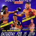 SOLO BOXEO TECATE EL 15 DE FEBRERO EN LOS ANGELES