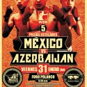 México vs. Azerbaiyán este viernes en el ‘Foro Polanco’