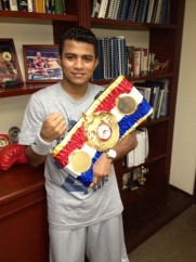 roman gonzalez cinturon-prodesa