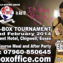 TRAD TKO Charity Boxing Event Feb 22nd Featuring Oakey Vs. Elcock Plus More
