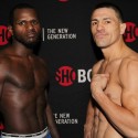 Official Weigh-in For Friday’s ShoBox: The New Generation Doubleheader