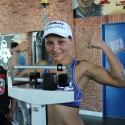 Cierre de entrenamiento Mariana “La Barby” Juarez