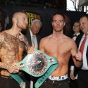 Nielsen, Jeter make weight ahead of WBC Silver Middleweight Word Title clash in Copenhagen