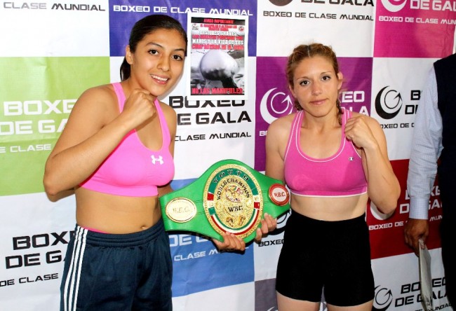 Yésica Nery Plata Vs. María Salinas (1)