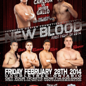 Thompson Boxing Promotions First Show of the Year! Bantamweig​hts Carlson vs. Gallo in WBC Latino Title Fight