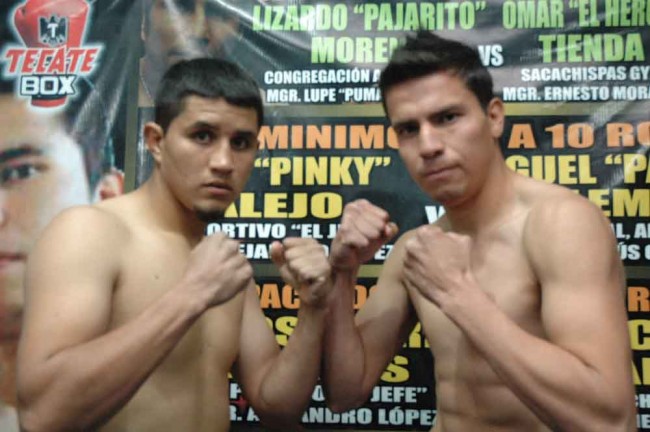 pelea estelar eliud vs fernando