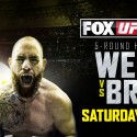 Top Heavyweights collide when Werdum meets Browne at FOX UFC Saturday April 19 in Orlando