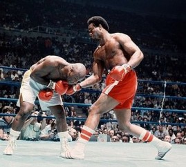 FRAZIER VS FOREMAN 2..