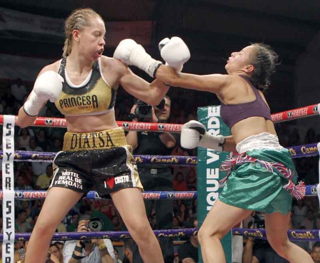 Joselyn Arroyo vs. Leidys Martinez2