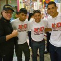 Boxeadores boricuas se unen en una sola voz por el Autismo