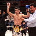 Kohei Kono gana por KO y se corona en 115 libras